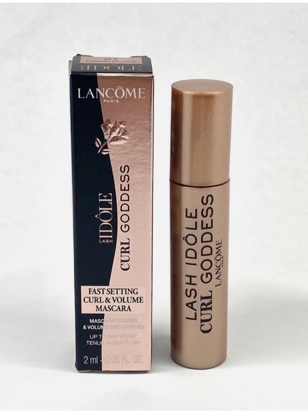 Lancôme Lash Idôle Curl Goddess Mascara